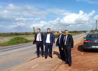 AYVALIK MERKEZ VE ALTINOVA’DA ASFALTLAMA ÇALIŞMASI YAPILACAK