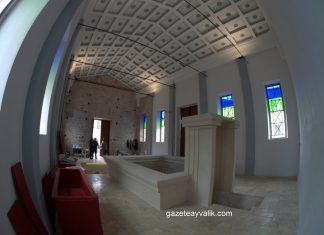 AYAZMA ZİYARETE AÇILIYOR