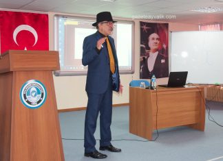 AYMEYO ÖĞRENCİLERİNE REKLAMCILIK ANLATILDI