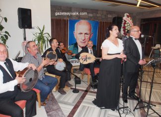 30. YIL İÇİN YEMEKLİ MÜZİK ŞÖLENİ