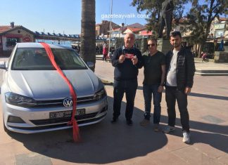 ARABAYI KAZANAN TALİHLİ BELLİ OLDU