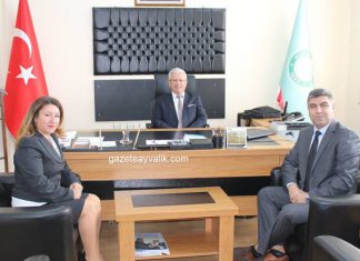 REKTÖR ÖZDEMİR, AYMEYO AKADEMİK KURUL TOPLANTISINA BAŞKANLIK YAPTI