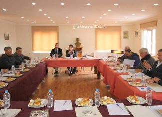 AYVALIK GIDA OSB MÜTEŞEBBİS HEYETİ İLK TOPLANTISINI YAPTI