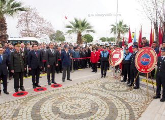 DENİZ ZAFERİNİN 103. YILDÖNÜMÜ TÖREN VE ETKİNLİKLERLE KUTLANDI