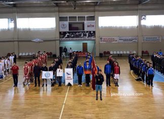 BASKETBOL GENÇ ERKEK VE GENÇ KIZLAR GRUP MÜSABAKALARI BAŞLADI