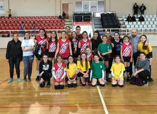 VOLEYBOLCULARA DAYANIKLILIK TESTLERİ YAPILDI
