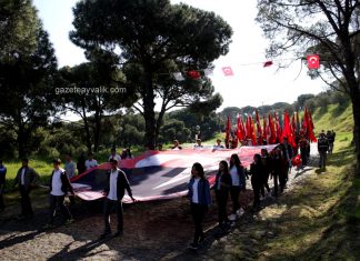 AYVALIK, ATA’YI 84. KEZ KARŞILAYACAK