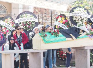 KAZADA ÖLEN 3 GENÇ, GÖZYAŞLARIYLA TOPRAĞA VERİLDİ