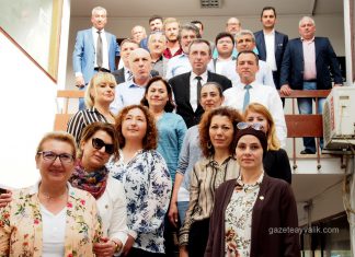 İYİ PARTİ BALIKESİR TEŞKİLATI SAHAYA İNDİ