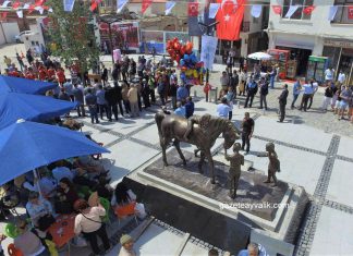 DR FAZIL DOĞAN MEYDANI HİZMETE AÇILDI