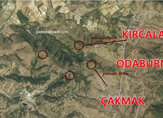 KIRSAL MAHALLEDE RES’LERE İZİN VERİLMEDİ