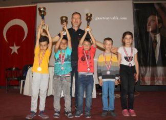 23 NİSAN SATRANÇ TURNUVASI ŞAMPİYONLARI BELLİ OLDU