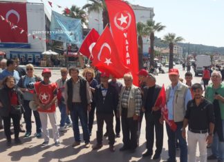 “EMPERYALİST GÜÇLERİN SURİYE SALDIRISINI KINIYORUZ”