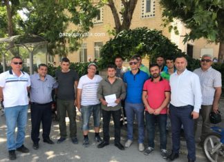 “FİLİSTİN VE FİLİSTİNLİLER ASLA YALNIZ DEĞİLDİR”