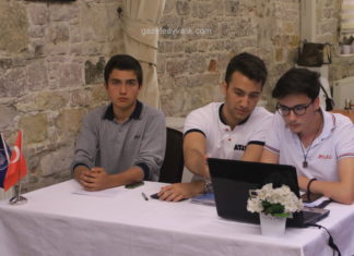 PROJESİBİ HAZIRLADIKLARI TÜRBİNİ YAPMAK İSTİYORLAR