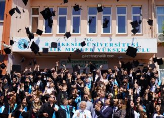 AYMEYO’DA MEZUNİYET SEVİNCİ