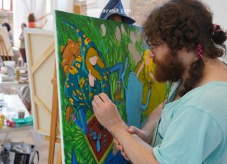 ARTCLAN SANATÇILARI AYVALIK’TAN ESİNLENİYOR