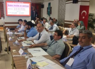 DİN DİLİ ÇALIŞTAYI AYVALIK’TA YAPILDI