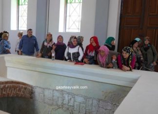 KIRSAL MAHALLEDEKİ KADINLARA KÜLTÜR GEZİSİ