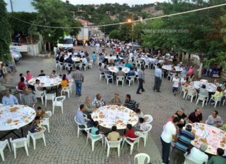 İFTAR SOFRALARI KIRSAL MAHALLELERE TAŞINACAK