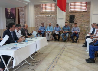TURİZMCİLER SORUNLARI ANLATTI, YETKİLİLER ÇÖZÜM ARADI