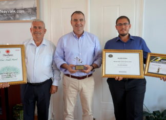 AYVALIK KÖKLÜ ZEYTİNYAĞI’NA 3 ÖDÜL