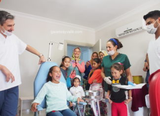 ÖZEL ÇOCUKLAR VE YAŞLILARA DİŞ KONTROLÜ