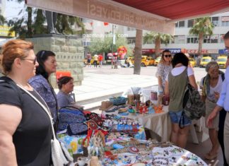 CAN DOSTLAR YARARINA KERMES DÜZENLENDİ