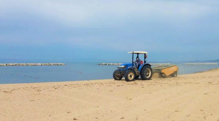 AYVALIK PLAJLARINDA KAPSAMLI TEMİZLİK