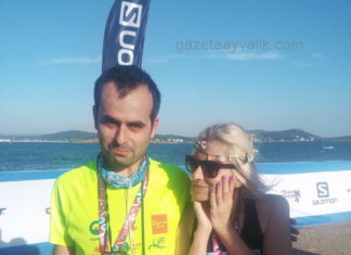 MARATON FİNİŞİNDE EVLENME TEKLİFİ