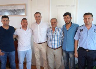 ALİ BEY ADASI RAHVAN ATLI SPOR KULÜBÜ’NDEN ZİYARET