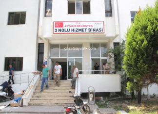 AYVALIK BELEDİYESİ 4 HİZMET BİRİMİ YENİ YERLERİNDE HİZMET VERMEYE BAŞLADI