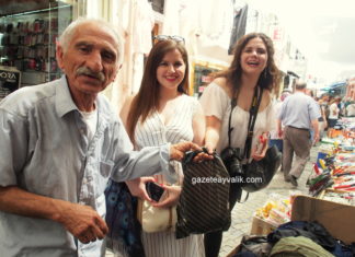 EGE’NİN İKİ YAKASINI BULUŞTURAN PAZAR