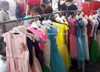 PAZARCILAR ODASI ÇOCUKLARA BAYRAMI ERKEN YAŞATTI
