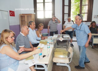 AYVALIK, ‘MUHARREM İNCE VE CHP’ DEDİ