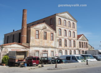 AYVALIK’IN TARİHİ BACALARI ANLATILDI
