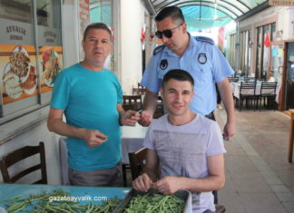 ESNAFA ‘ÇÖP TOPLAMA SAATİ’ HATIRLATILDI