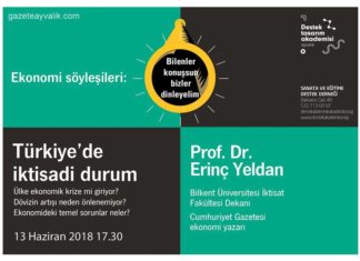 EKONOMİ SÖYLEŞİLERİ