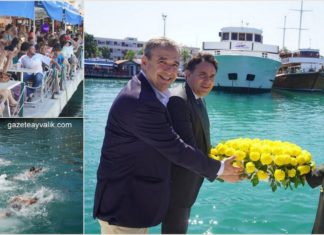 HEM ANMA TÖRENİ HEM EĞLENCE; AYVALIK’TA KABOTAJ COŞKUSU