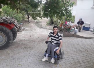 TURGAY, TEK BAŞINA KÖYÜNDE GEZEBİLECEK