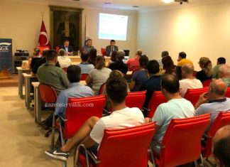 SGK ‘DAN BİLGİLENDİRME TOPLANTISI