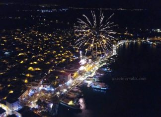FENER ALAYI, KONSER VE HAVAİ FİŞEK GÖSTERİSİYLE ZAFER KUTLAMASI