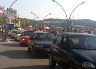 İSTANBUL DEĞİL AYVALIK TRAFİĞİ