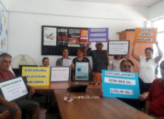“ÇOCUKLARIMIZIN HAYALLERİ İÇİN LGS YIKIMINA KARŞI ÇIĞLIK OLALIM”