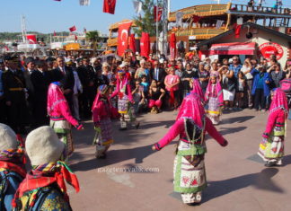 ZAFERİN 96. YILI KUTLANDI