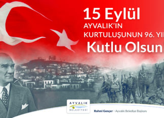 AYVALIK, KURTULUŞ’UN 96. YILINI KUTLAYACAK