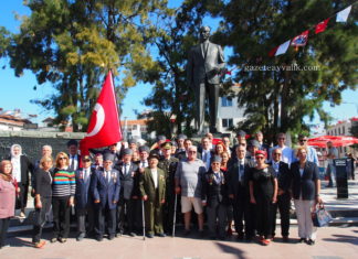 GAZİLER GÜNÜ KUTLANDI