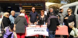 ALTINOVA DENİZİNDE MADEN ARAMAYA KARŞI İMZA KAMPANYALARI BAŞLATILDI