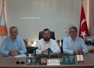 ADALET VE KALKINMA PARTİSİ ‘BAŞARISIZ’ NİTELEMESİNE YANIT VERDİ