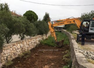 LAKA, NİKİTA VE SANAYİ DERELERİNDE TEMİZLİK ÇALIŞMASI